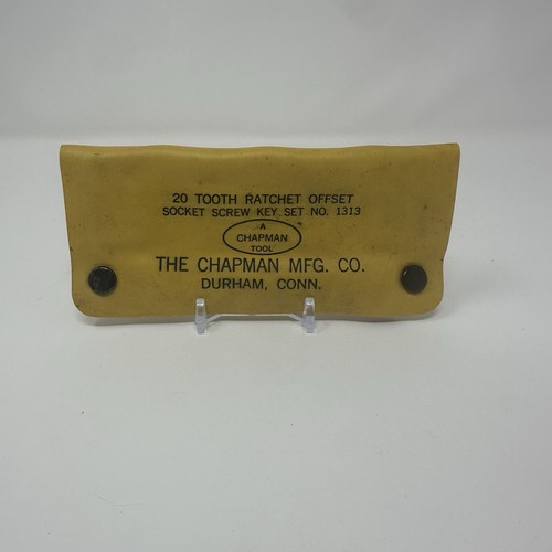 Chapman 1313 20 tooth - 20,